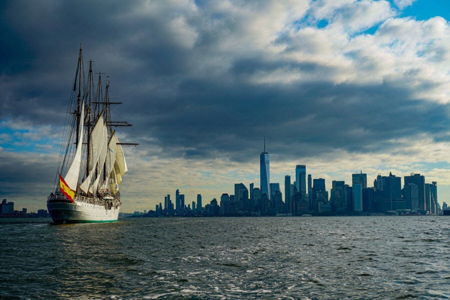 primer premio - Elcano en Nueva York