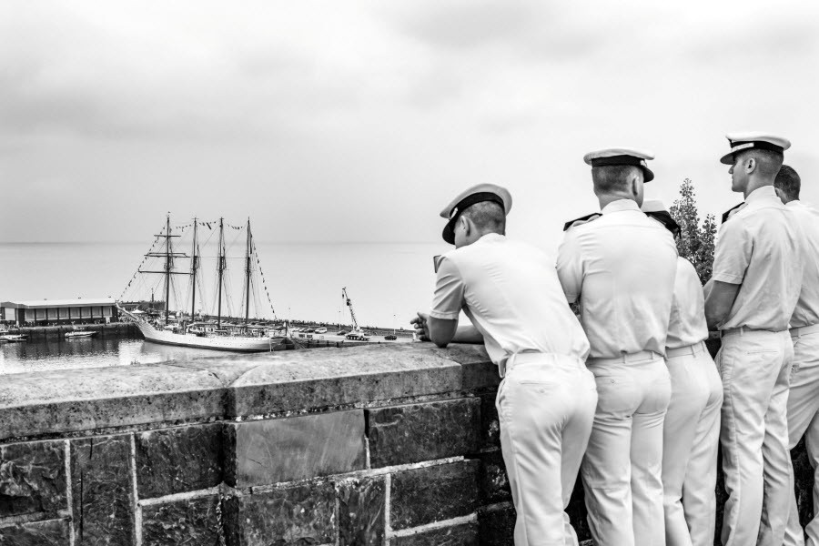 segundo premio - Elcano desde Elcano. Guetaria, 4 de julio de 2019